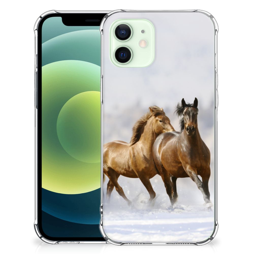 iPhone 12 Mini Case Anti-shock Paarden B2C Telecom