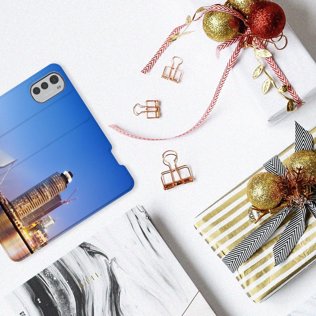 Motorola Moto E32 | Moto E32s Book Cover Rotterdam - B2C Telecom