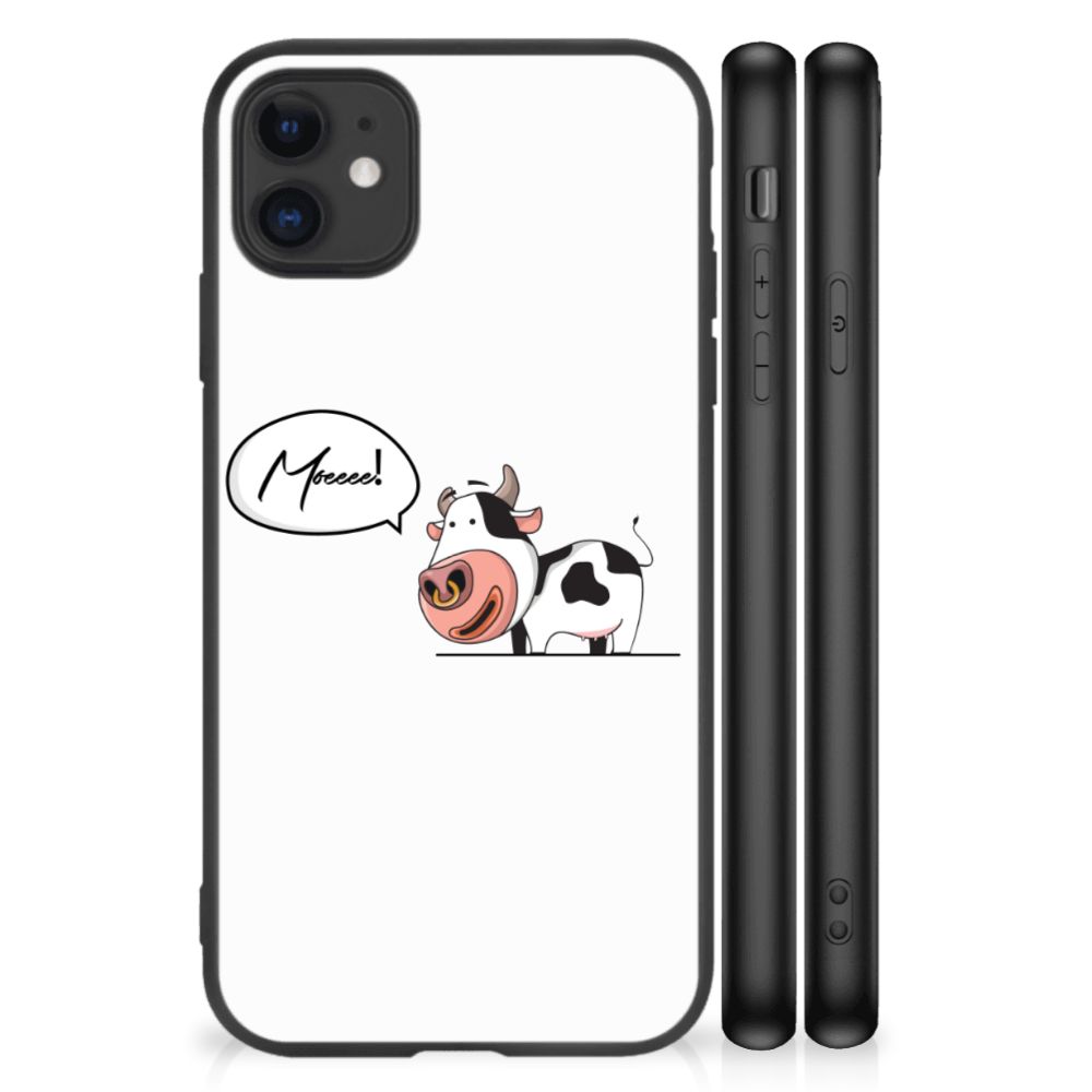 iPhone 11 Hoesje Cow B2C Telecom