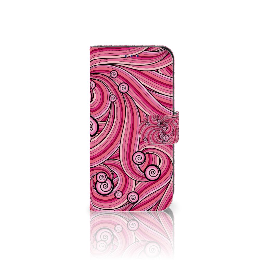 Samsung Galaxy S10e Hoesje Swirl Pink