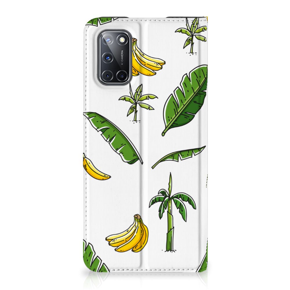 OPPO A52 | A72 Smart Cover Banana Tree - B2C Telecom