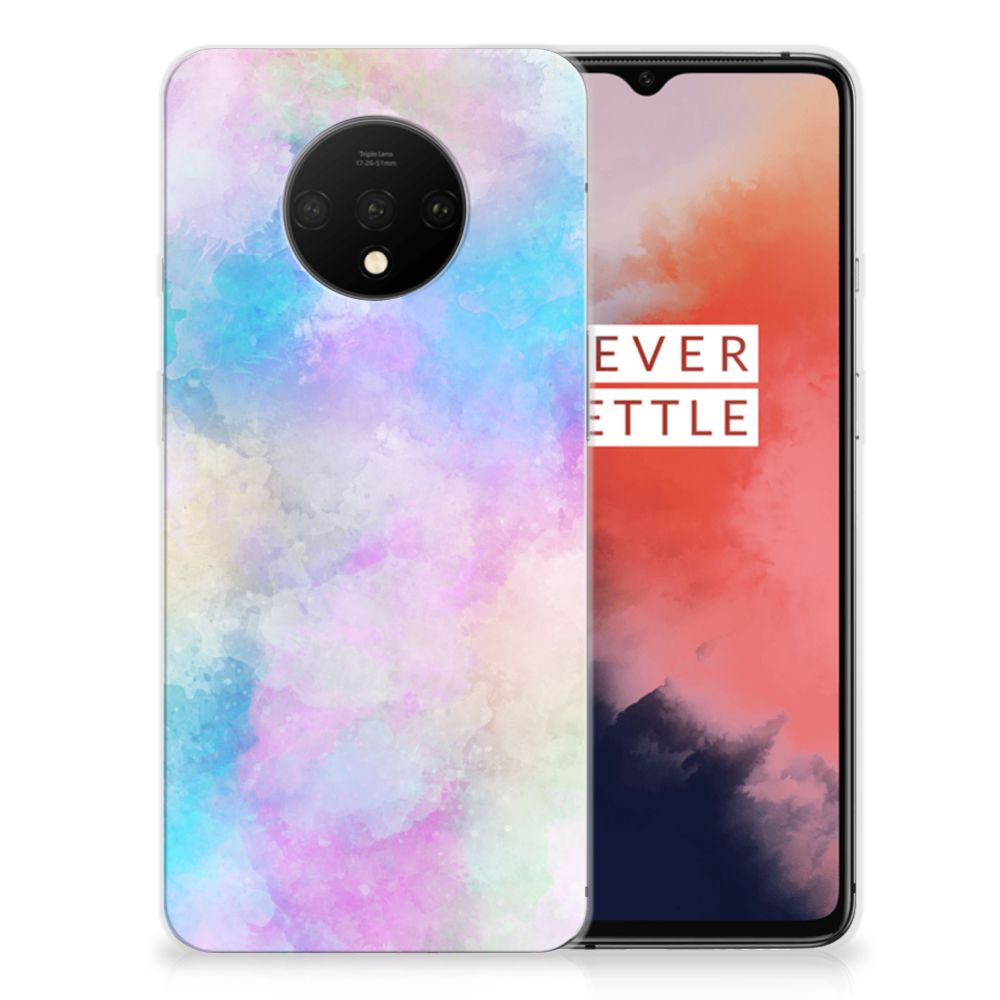 Hoesje maken OnePlus 7T Watercolor Light