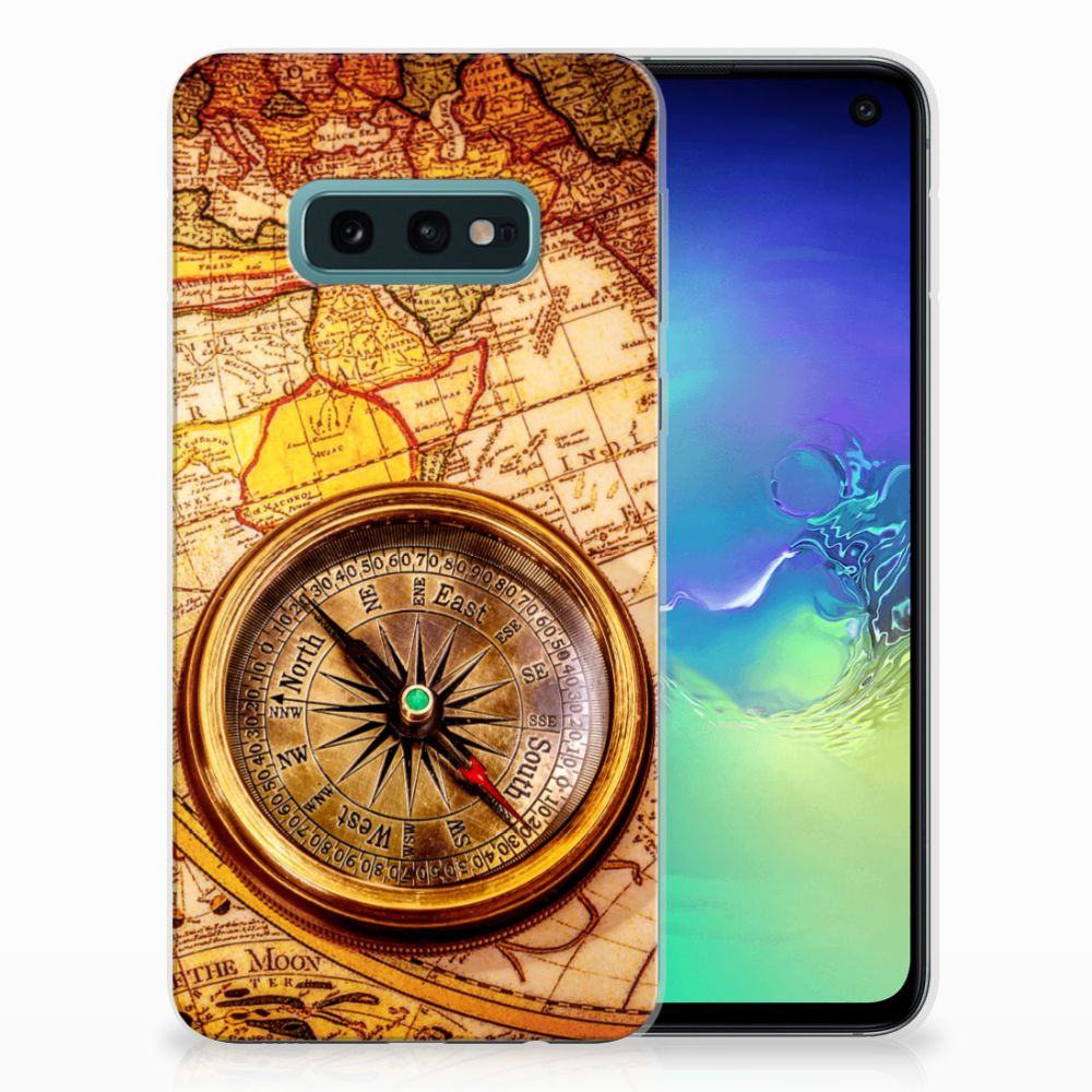 Samsung Galaxy S10e Siliconen Back Cover Kompas