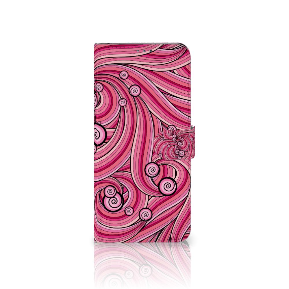 Motorola Moto G 5G Plus Hoesje Swirl Pink