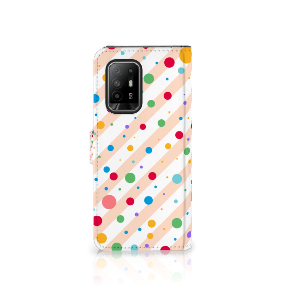 OPPO Reno5 Z | A94 5G Telefoon Hoesje Dots