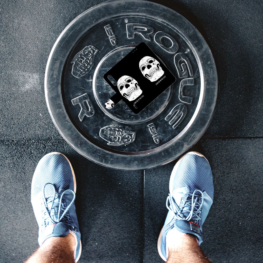 Telefoonhoesje met Naam Xiaomi Mi 9 Lite Skull Eyes