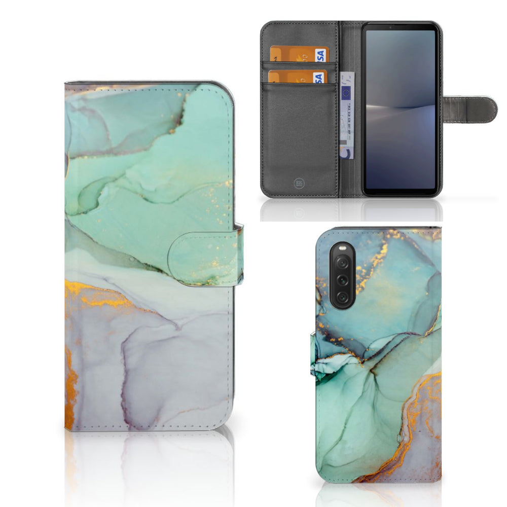 Hoesje voor Sony Xperia 10 V Watercolor Mix