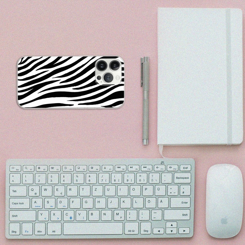 iPhone 13 Pro Max TPU Hoesje Zebra B2C Telecom