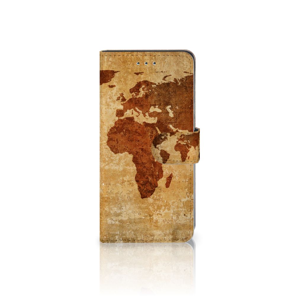 Xiaomi Redmi K20 Pro Flip Cover Wereldkaart