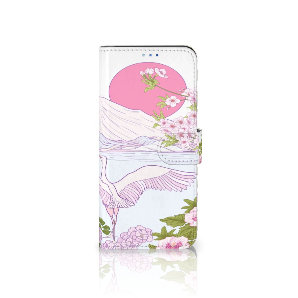 OPPO Find X3 Neo 5G Telefoonhoesje met Pasjes Bird Standing