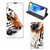Bookcase Xiaomi Mi 10T | 10T Pro Watercolor Tiger - B2C Telecom