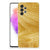 Samsung Galaxy A73 5G Bumper Hoesje Licht Hout B2C Telecom