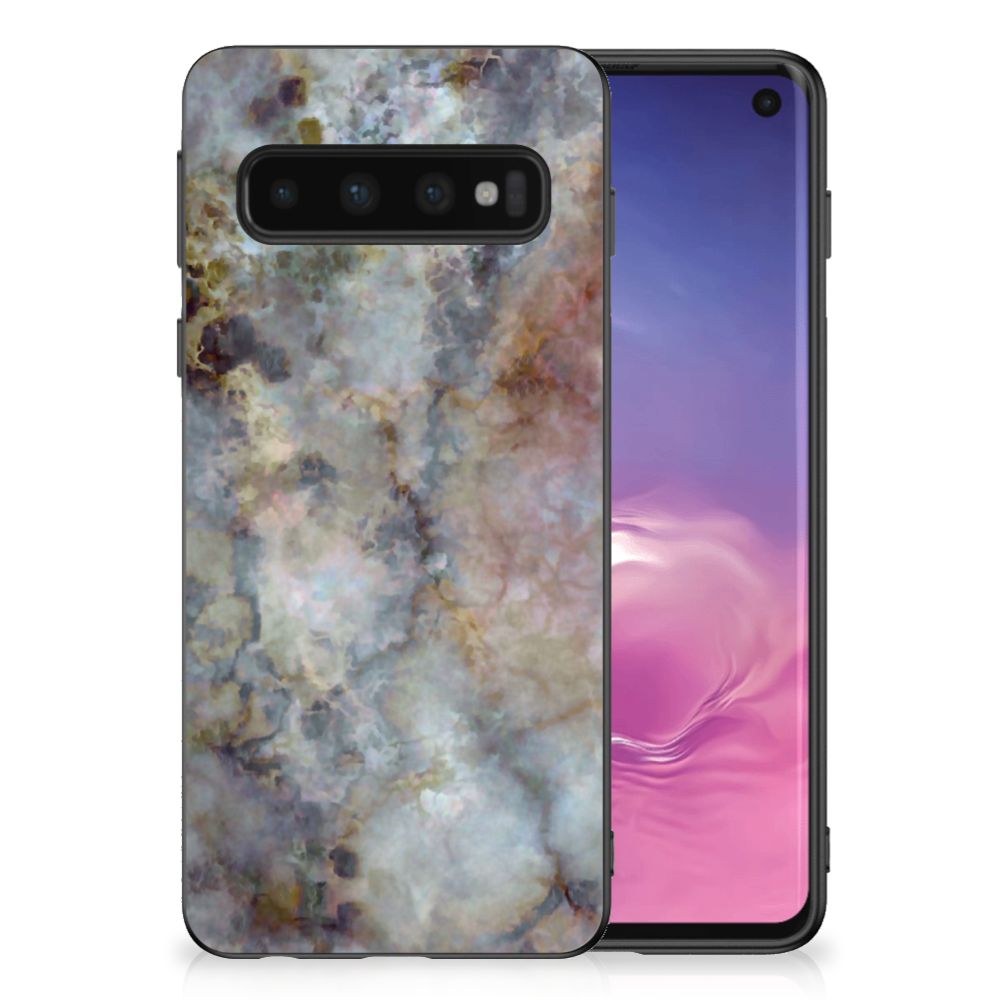 Samsung Galaxy S10 Gripcase Marmer Grijs B2C Telecom