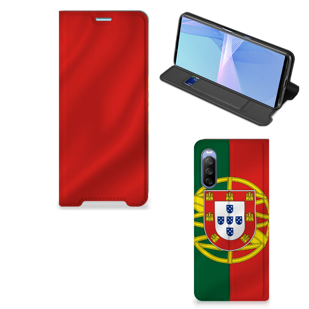 Sony Xperia 10 III Standcase Portugal - B2C Telecom