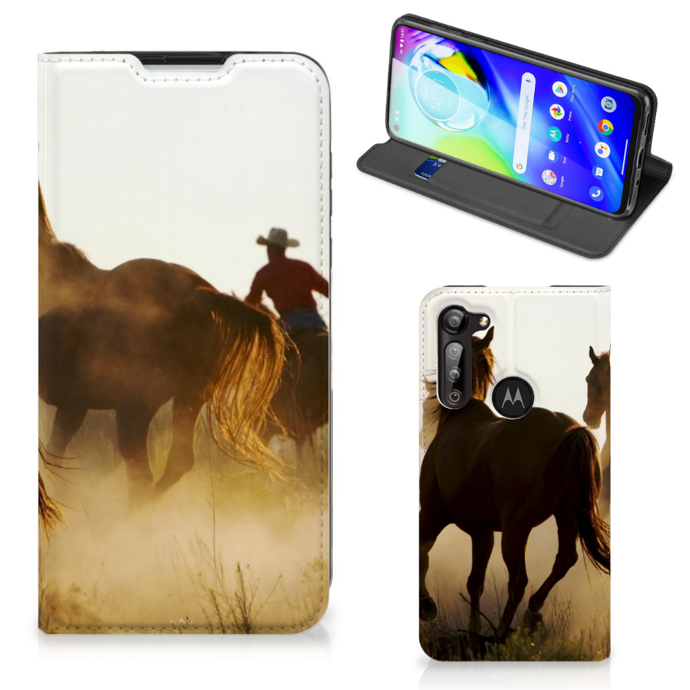 Motorola Moto G8 Power Hoesje maken Design Cowboy - B2C Telecom
