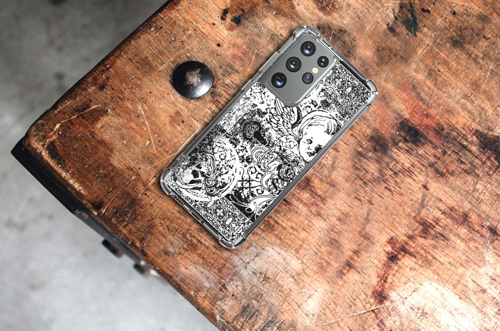 Extreme Case Samsung Galaxy S21 Ultra Skulls Angel B2C Telecom