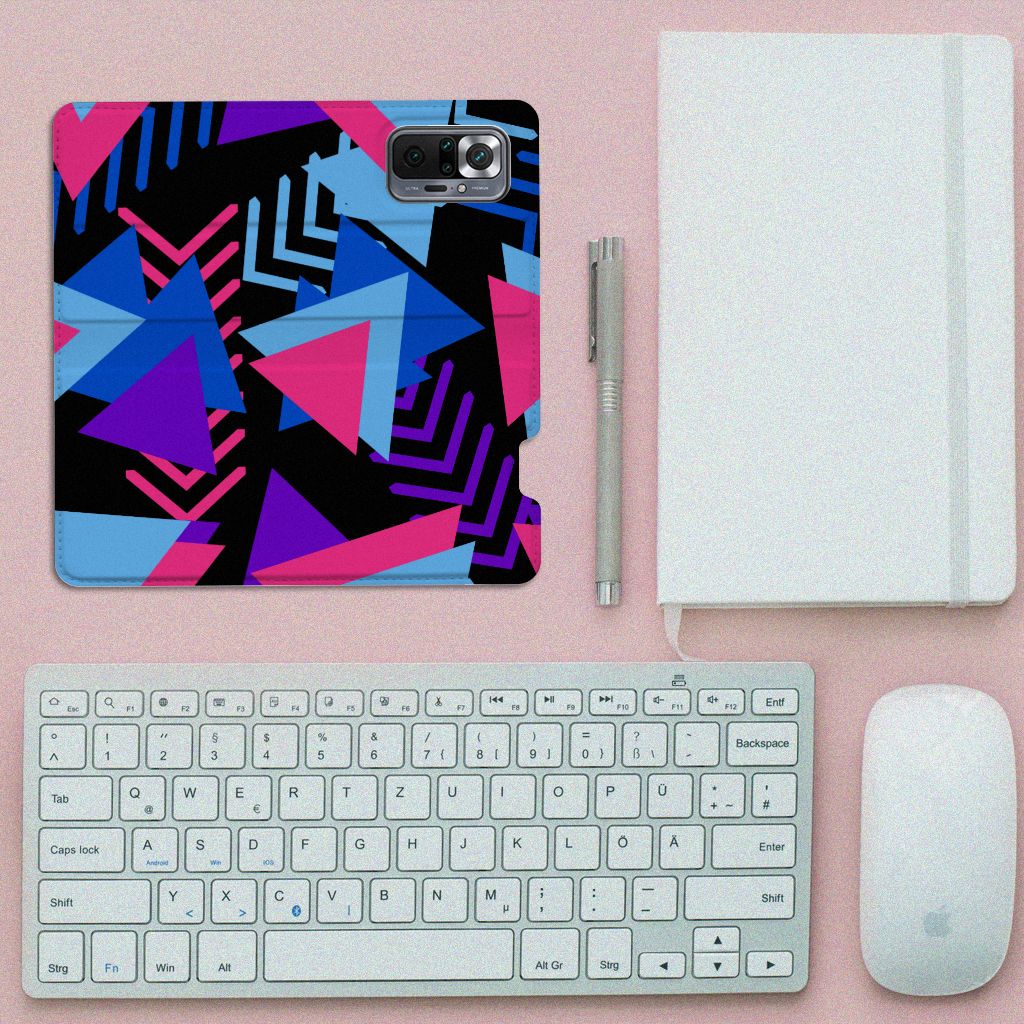 Xiaomi Redmi Note 10 Pro Stand Case Funky Triangle - B2C Telecom