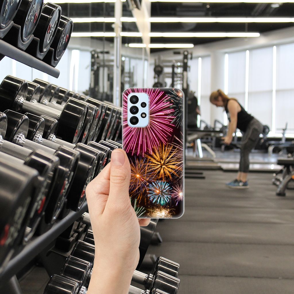 Samsung Galaxy A23 Silicone Back Cover Vuurwerk B2C Telecom