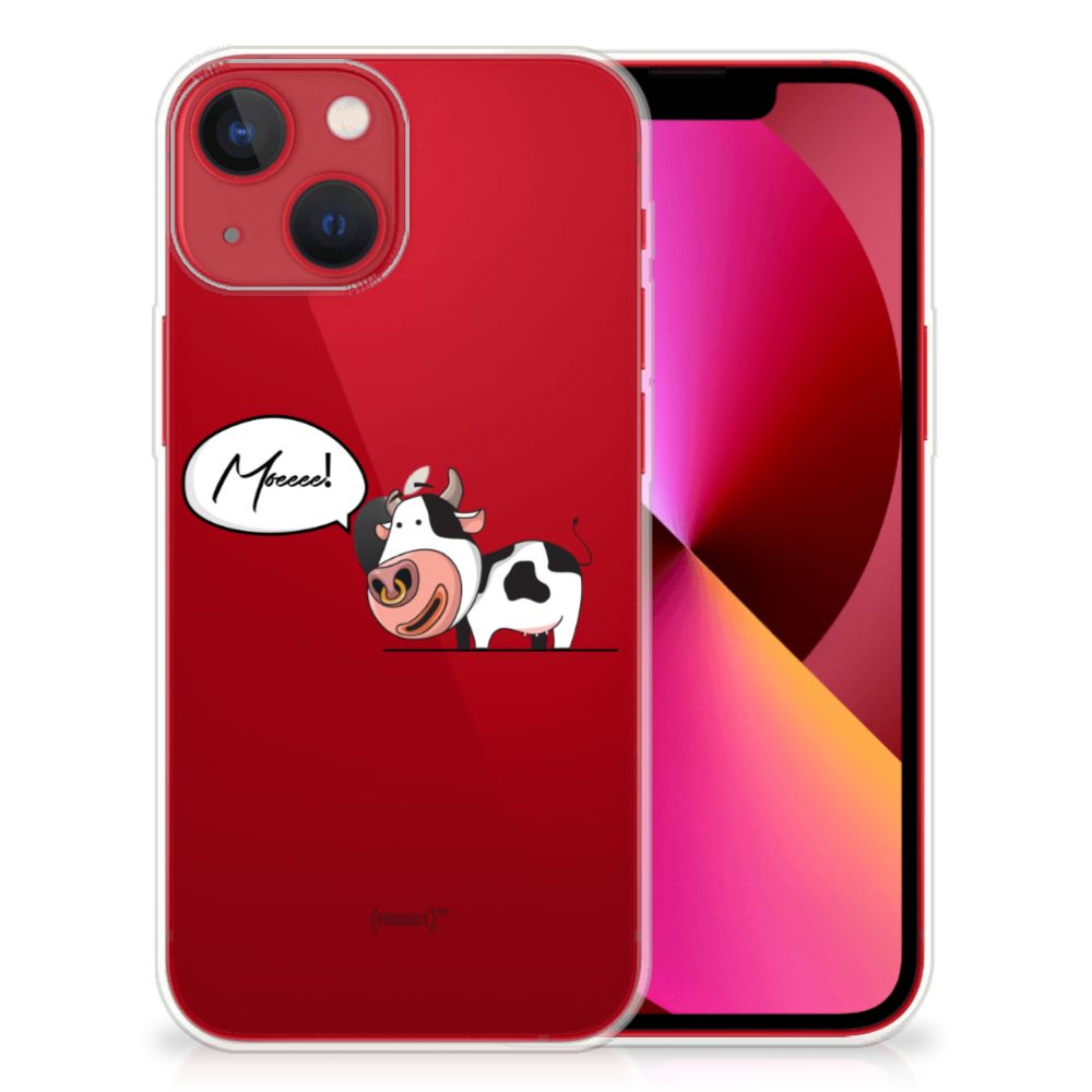Apple iPhone 13 Telefoonhoesje met Naam Cow B2C Telecom