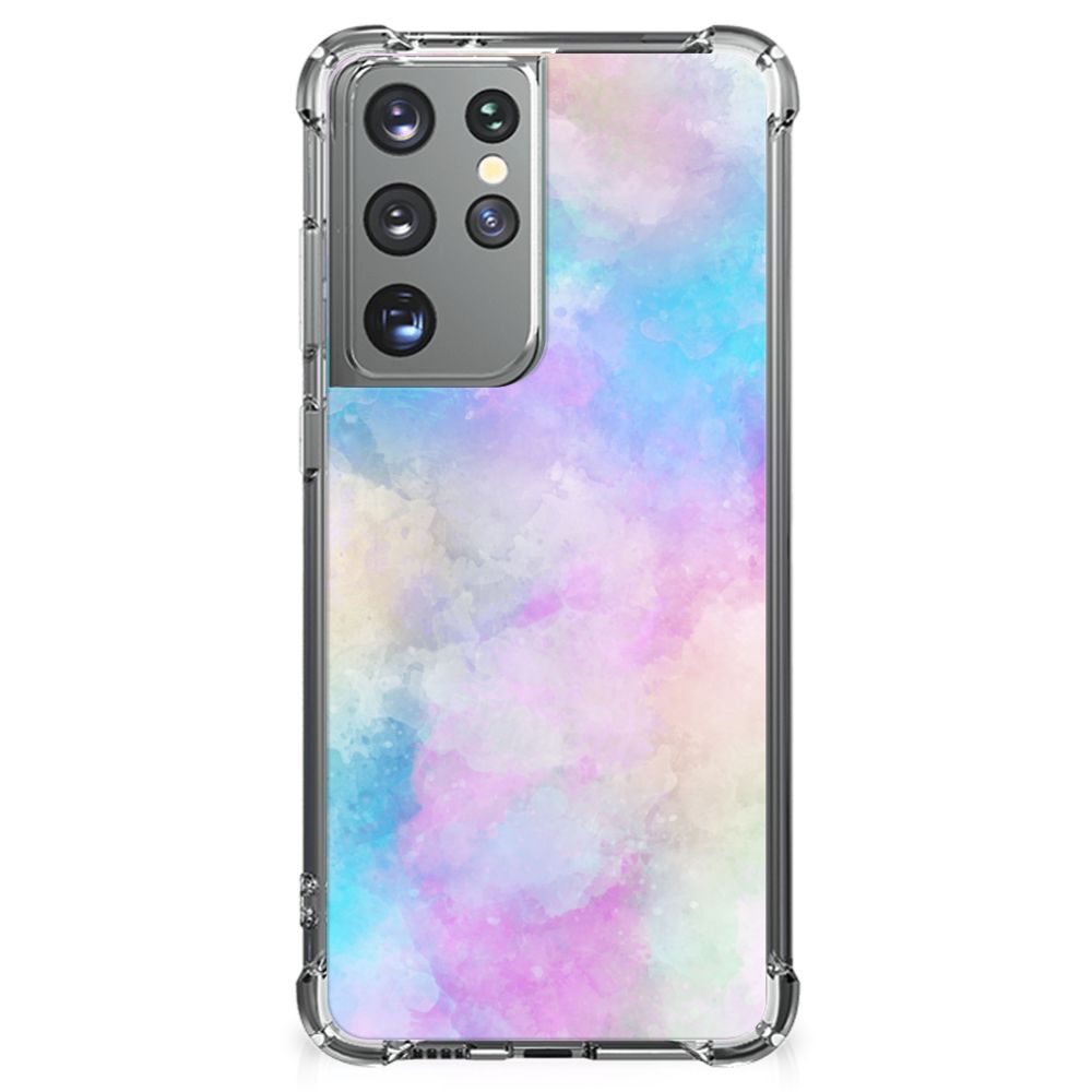 Back Cover Samsung Galaxy S21 Ultra Watercolor Light B2C Telecom