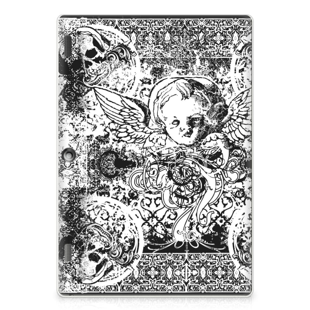 Tablet BackCover Lenovo Tab 10 | Tab 2 A10-30 Skulls Angel - B2C Telecom