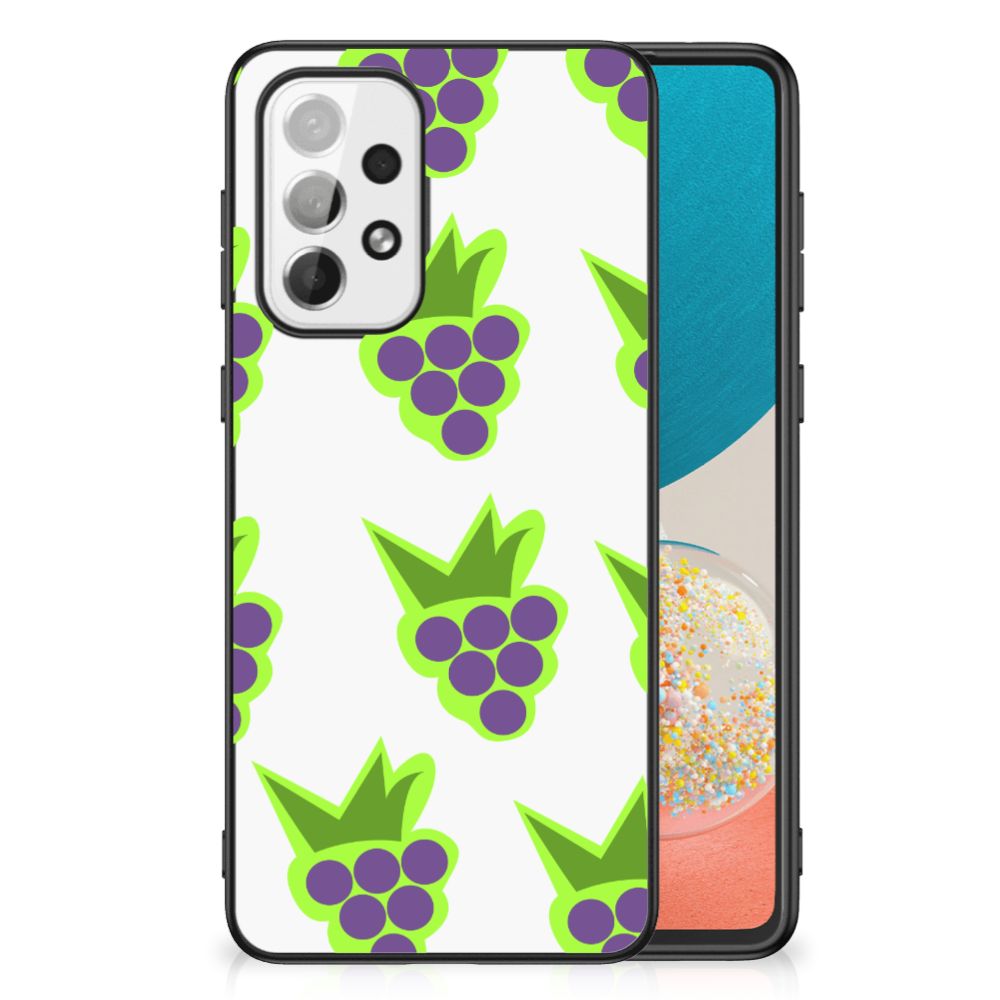 Samsung Galaxy A73 Back Cover Hoesje Druiven B2C Telecom