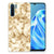 OPPO A91 TPU Siliconen Hoesje Marmer Goud B2C Telecom