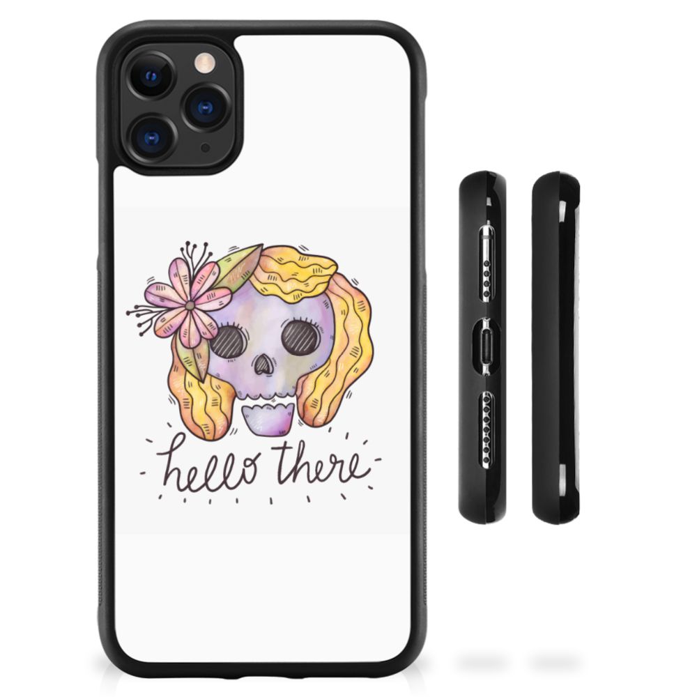 Mobiel Case Apple iPhone 11 Pro Max Boho Skull B2C Telecom