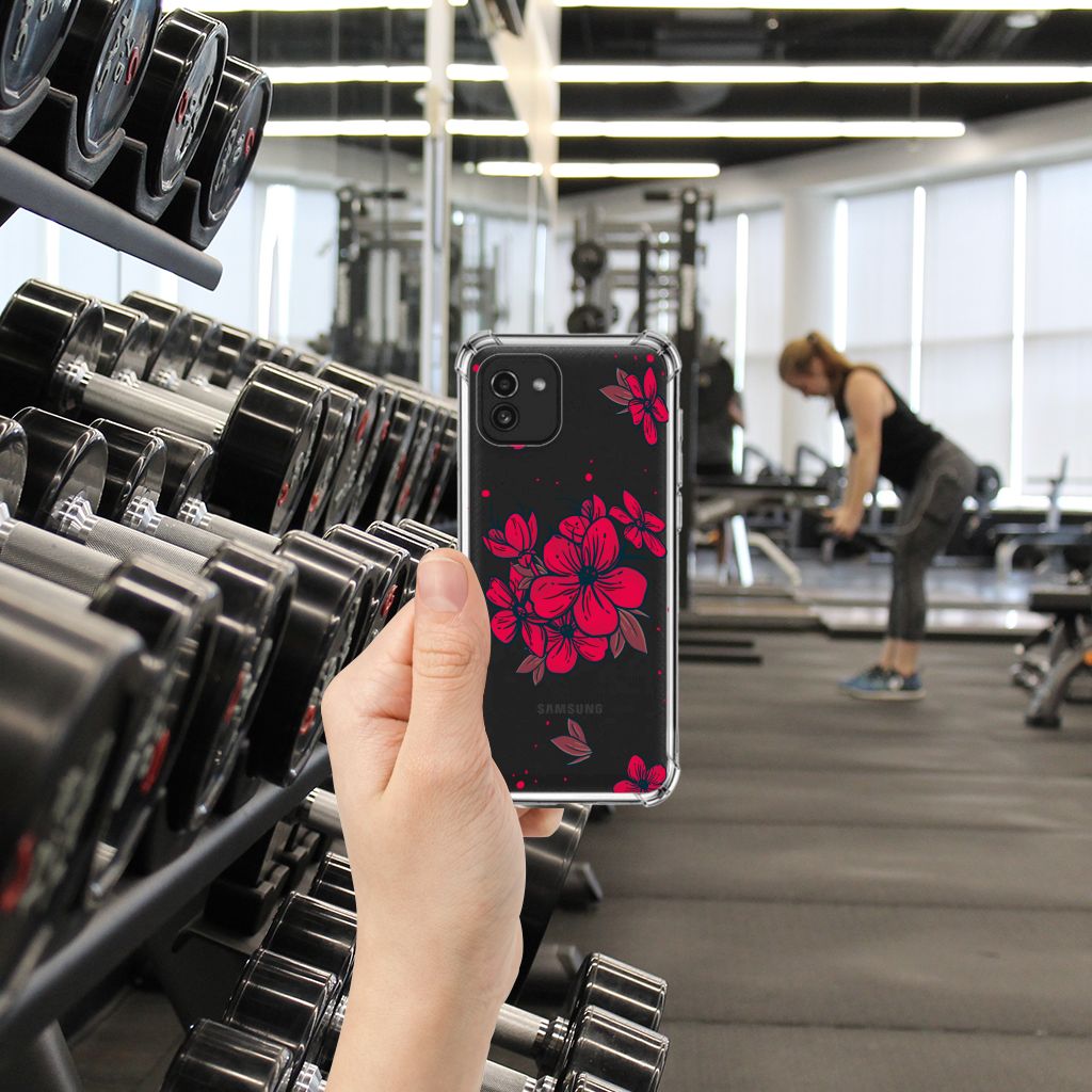 Samsung Galaxy A03 Case Blossom Red B2C Telecom