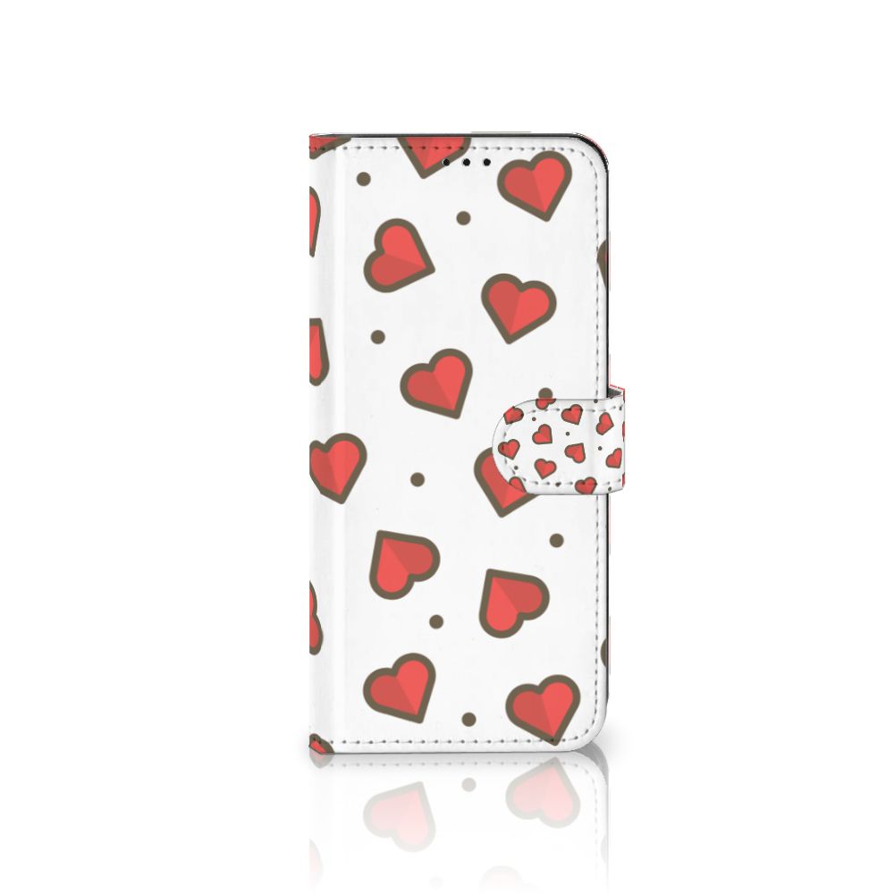 OPPO Find X5 Pro Telefoon Hoesje Hearts