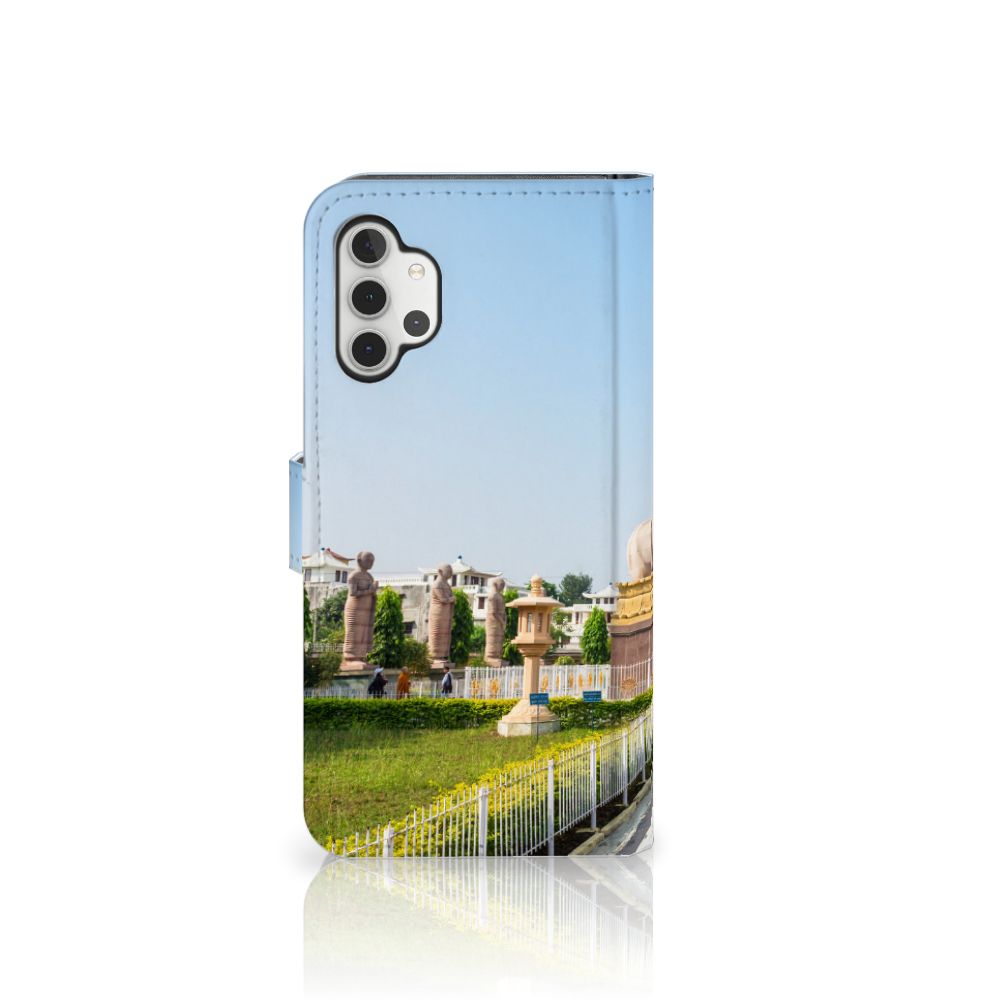 Samsung Galaxy A32 4G Flip Cover Boeddha