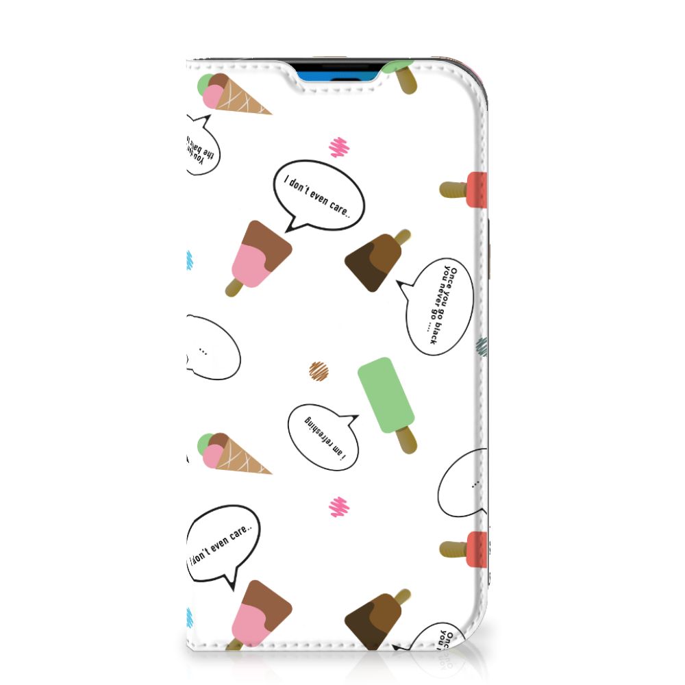 iPhone 14 Pro Flip Style Cover IJsjes
