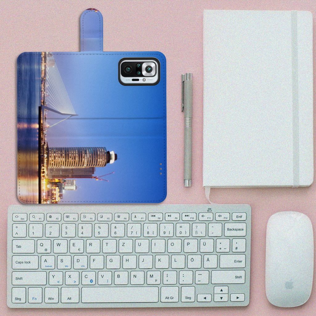 Xiaomi Redmi Note 10 Pro Flip Cover Rotterdam