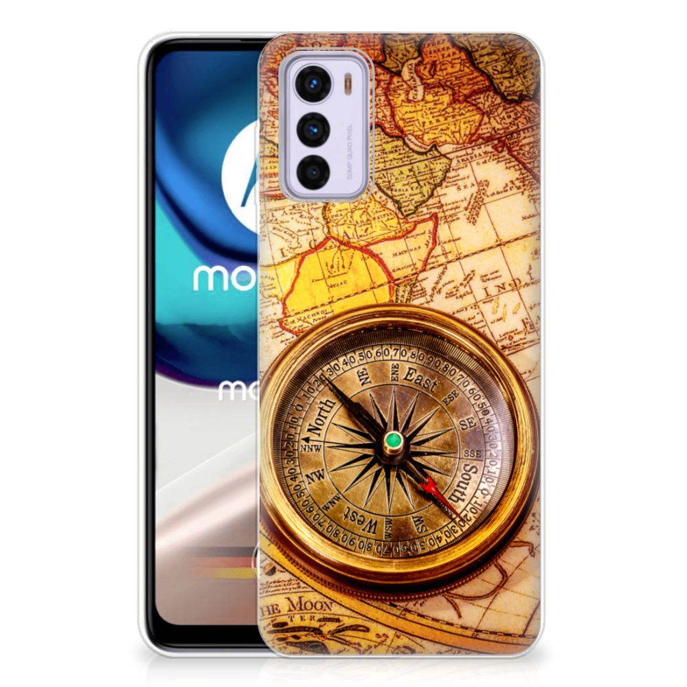 Motorola Moto G42 Siliconen Back Cover Kompas B2C Telecom
