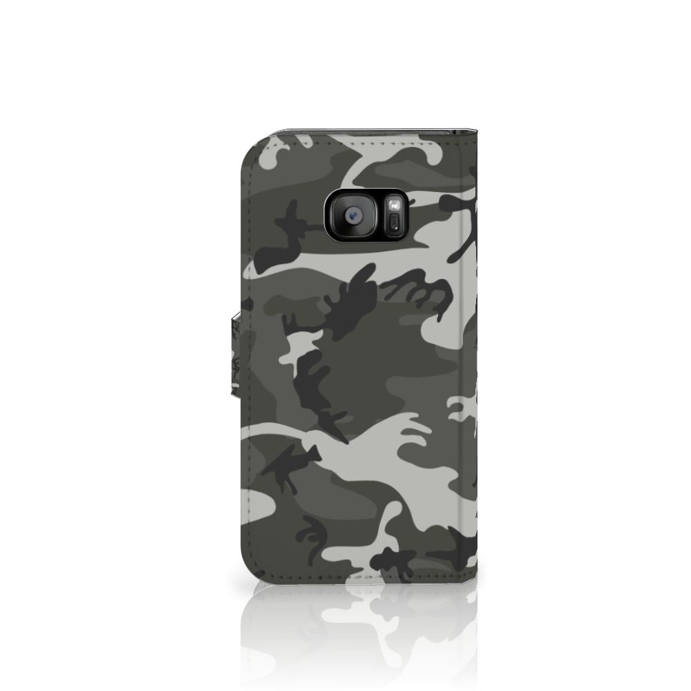 Samsung Galaxy S7 Edge Telefoon Hoesje Army Light