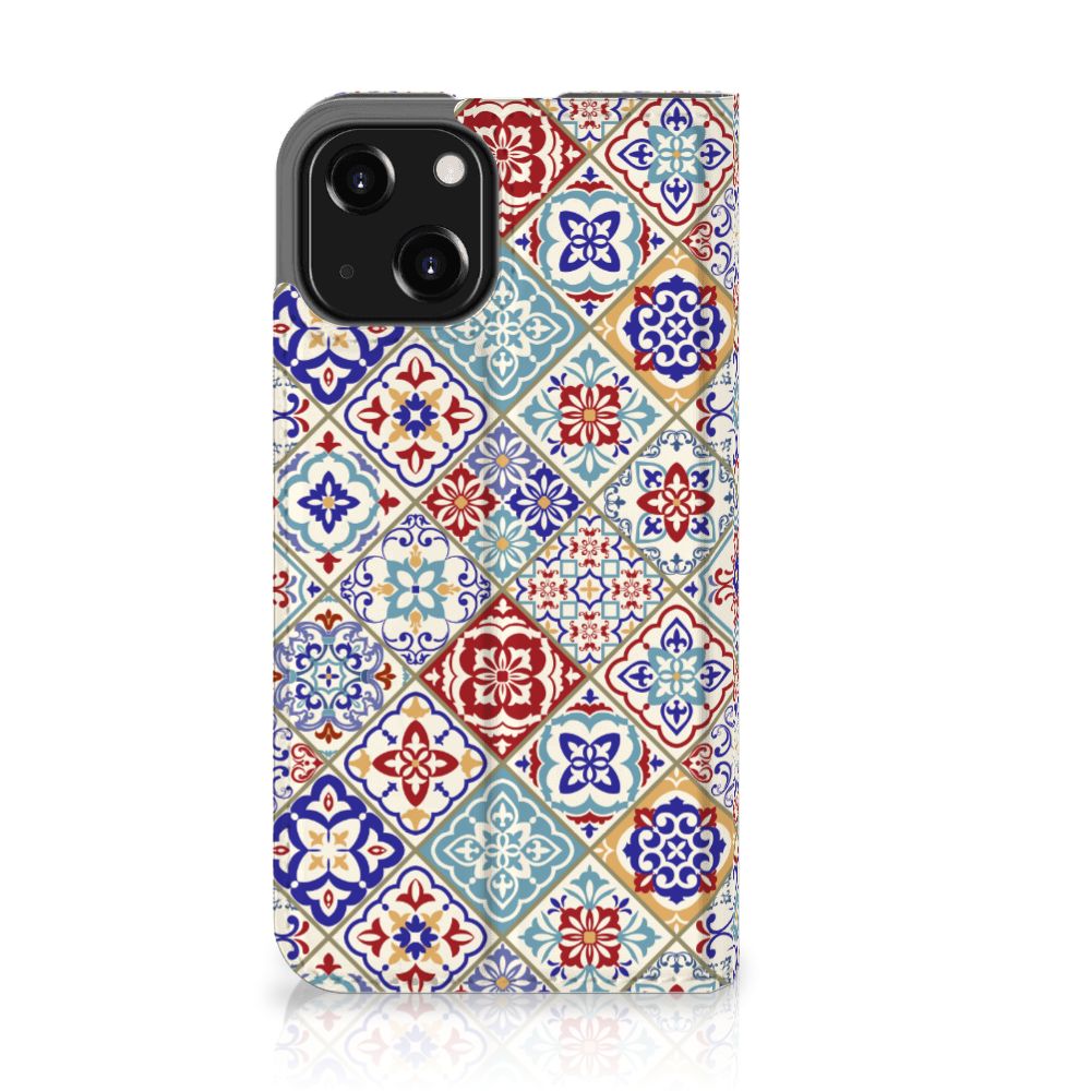 iPhone 13 Mini Standcase Tiles Color - B2C Telecom