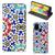 Samsung Galaxy M31 Standcase Mozaïek - B2C Telecom