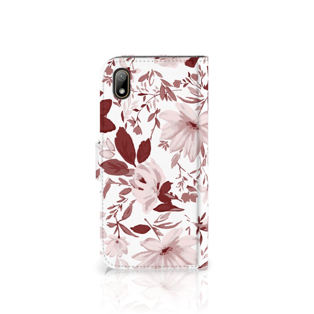 Hoesje Huawei Y5 (2019) Watercolor Flowers