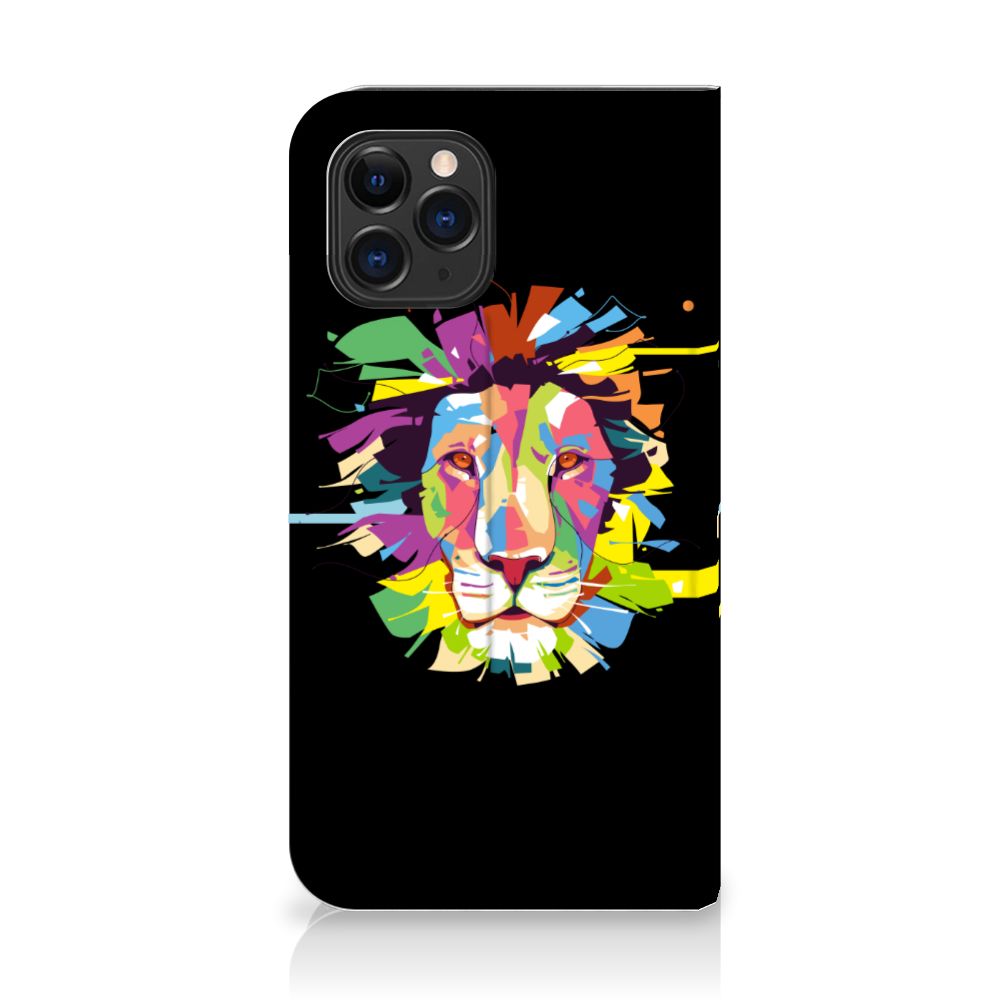 Apple iPhone 11 Pro Magnet Case Lion Color