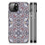 Apple iPhone 13/14 Marmeren Print Telefoonhoesje Flower Tiles B2C Telecom
