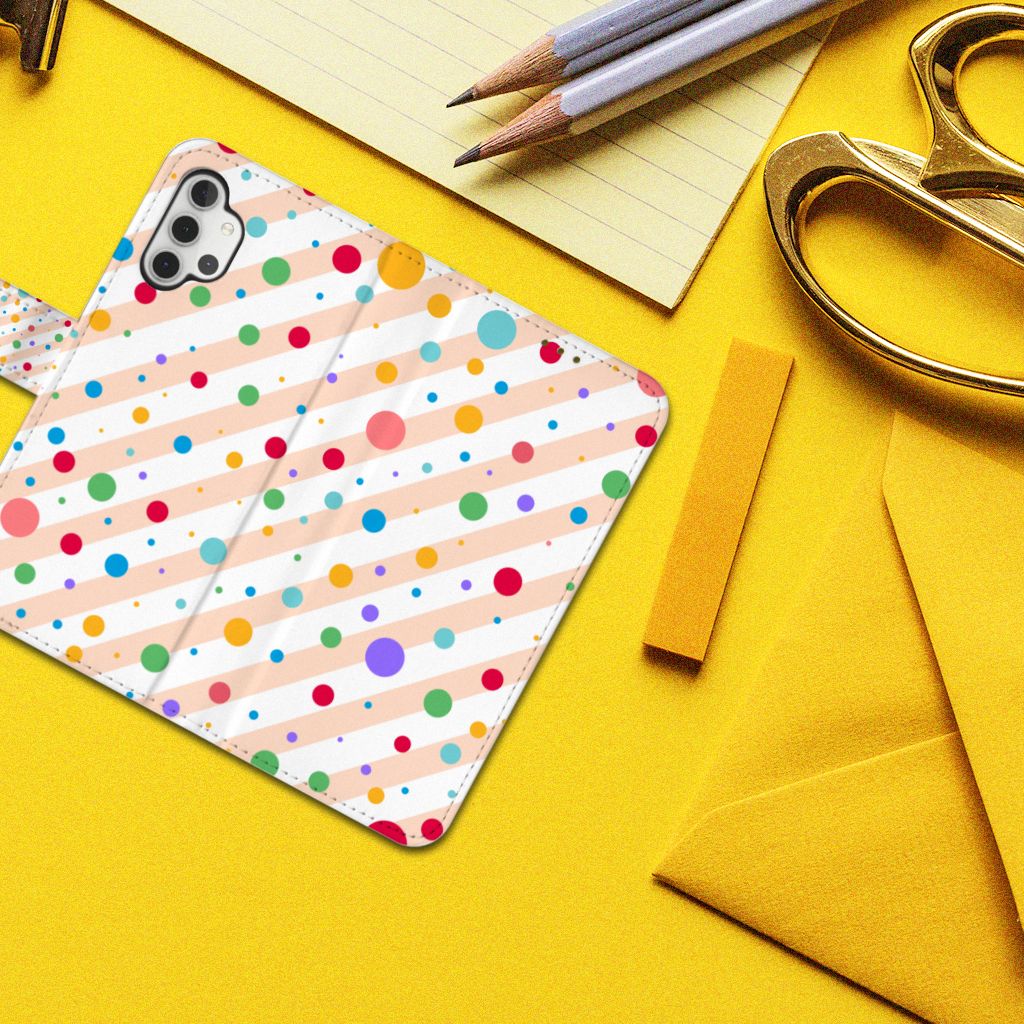 Samsung Galaxy A32 4G Telefoon Hoesje Dots