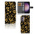 Samsung Galaxy S24 Plus Hoesje Gouden Bloemen