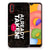 Samsung Galaxy A01 Siliconen hoesje met naam Already Taken Black