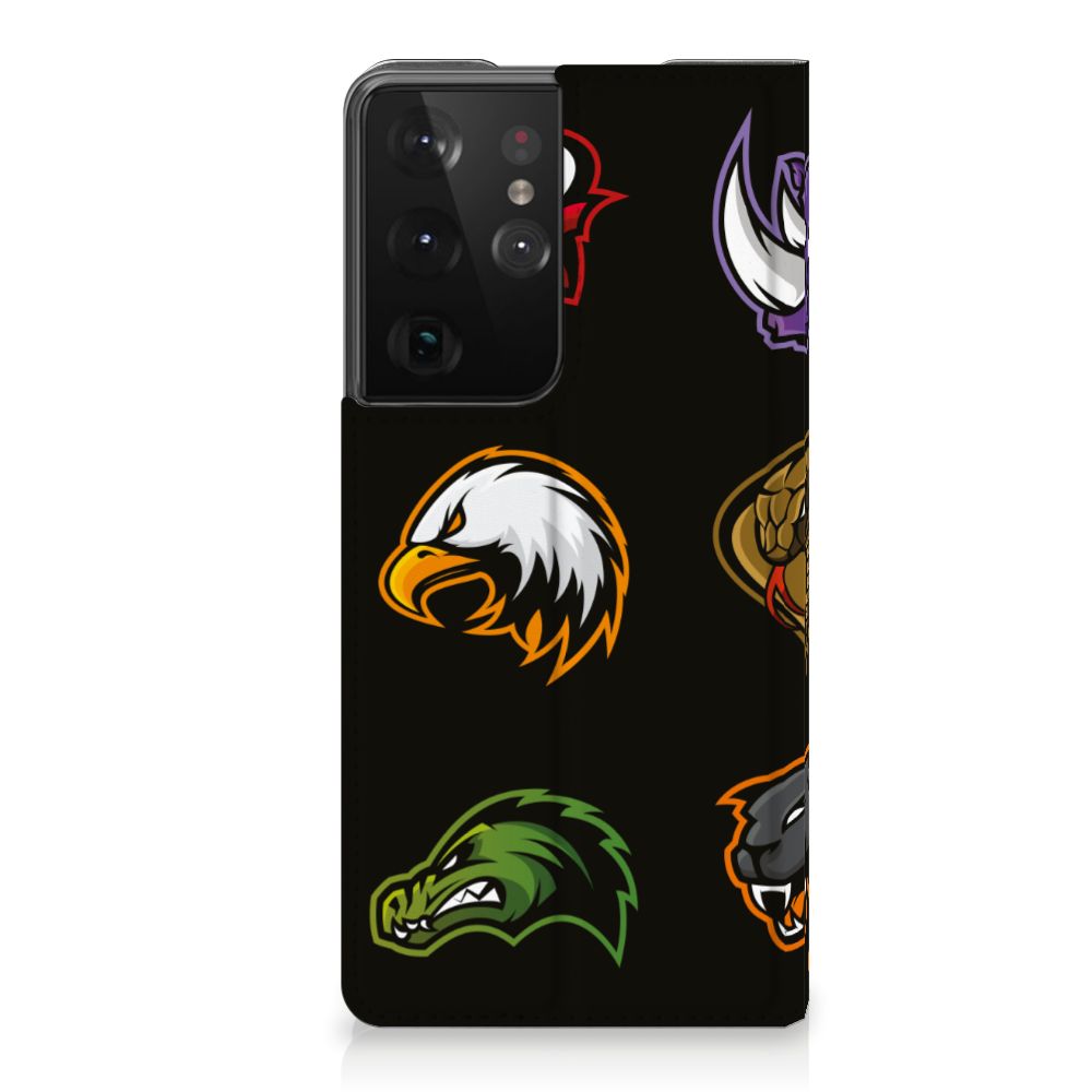 Samsung Galaxy S21 Ultra Magnet Case Cartoon - B2C Telecom