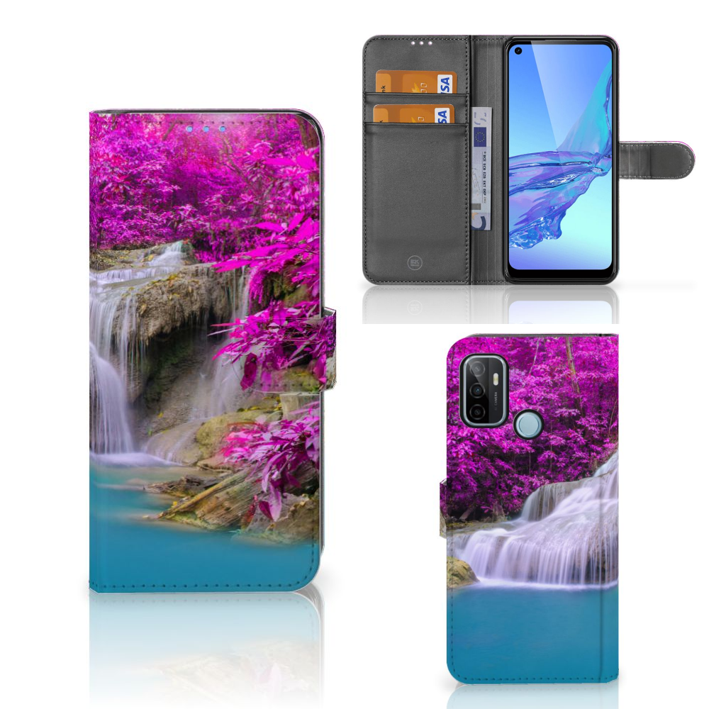 OPPO A53 | OPPO A53s Flip Cover Waterval