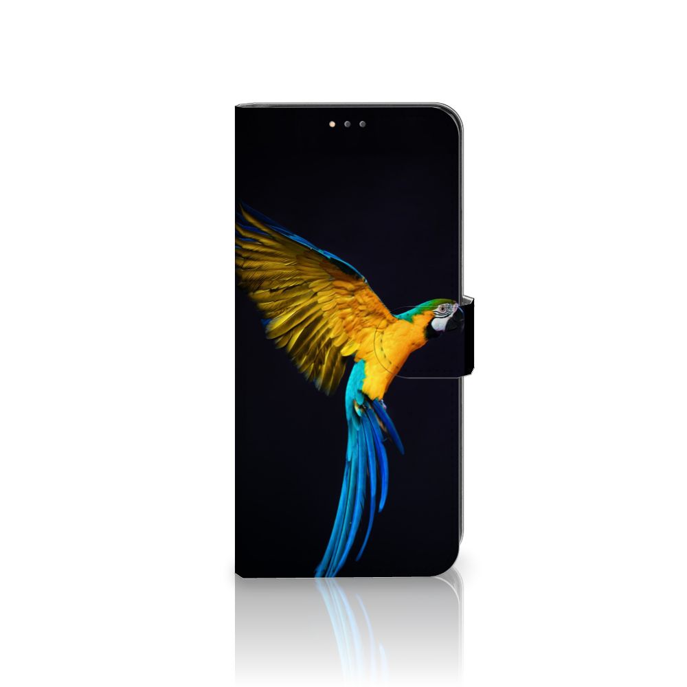 Nokia 5.3 Telefoonhoesje met Pasjes Papegaai