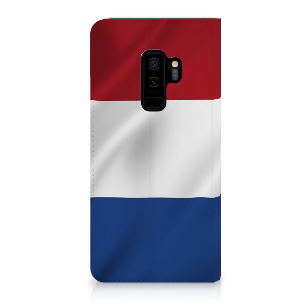 Samsung Galaxy S9 Plus Standcase Nederlandse Vlag - B2C Telecom