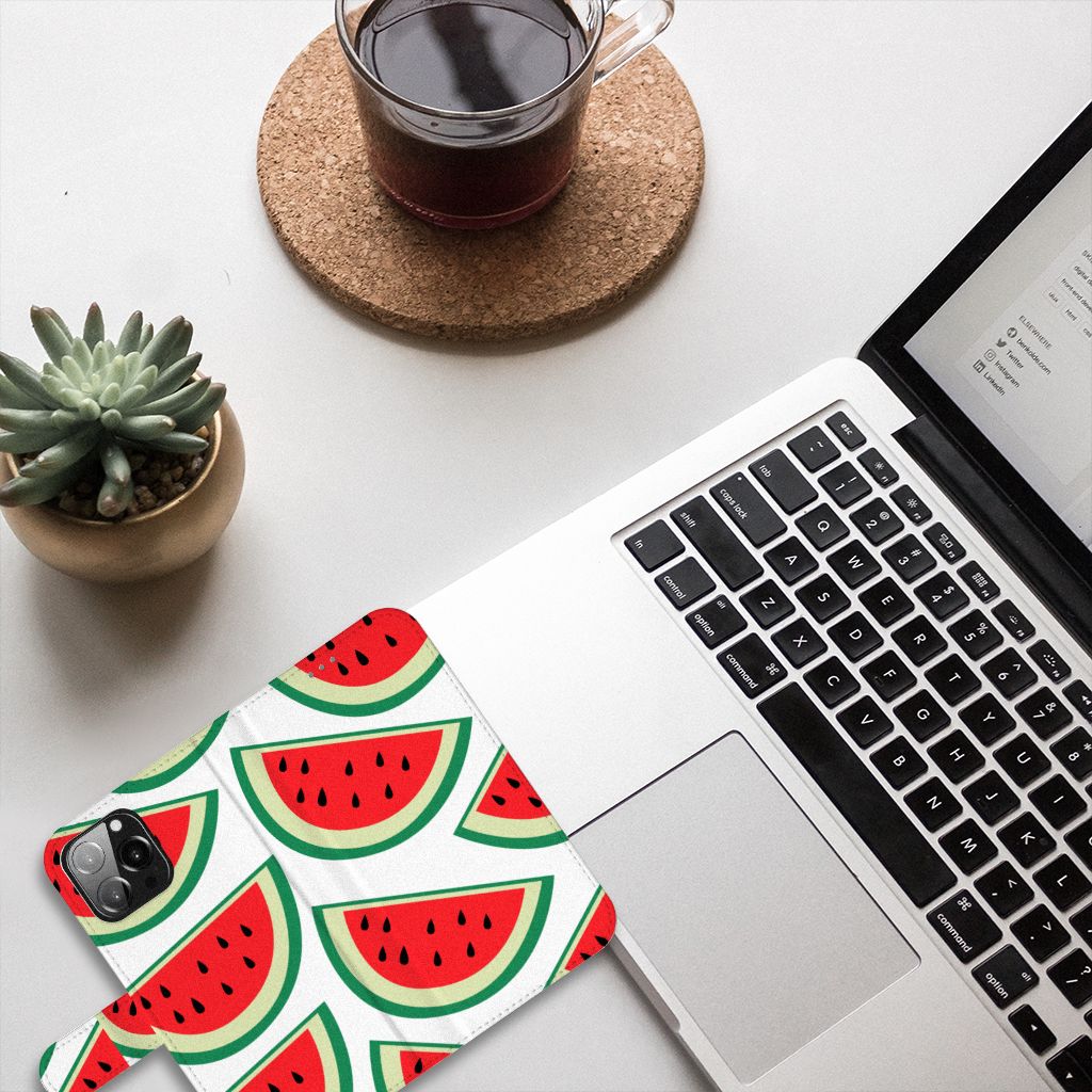 iPhone 13 Pro Max Book Cover Watermelons