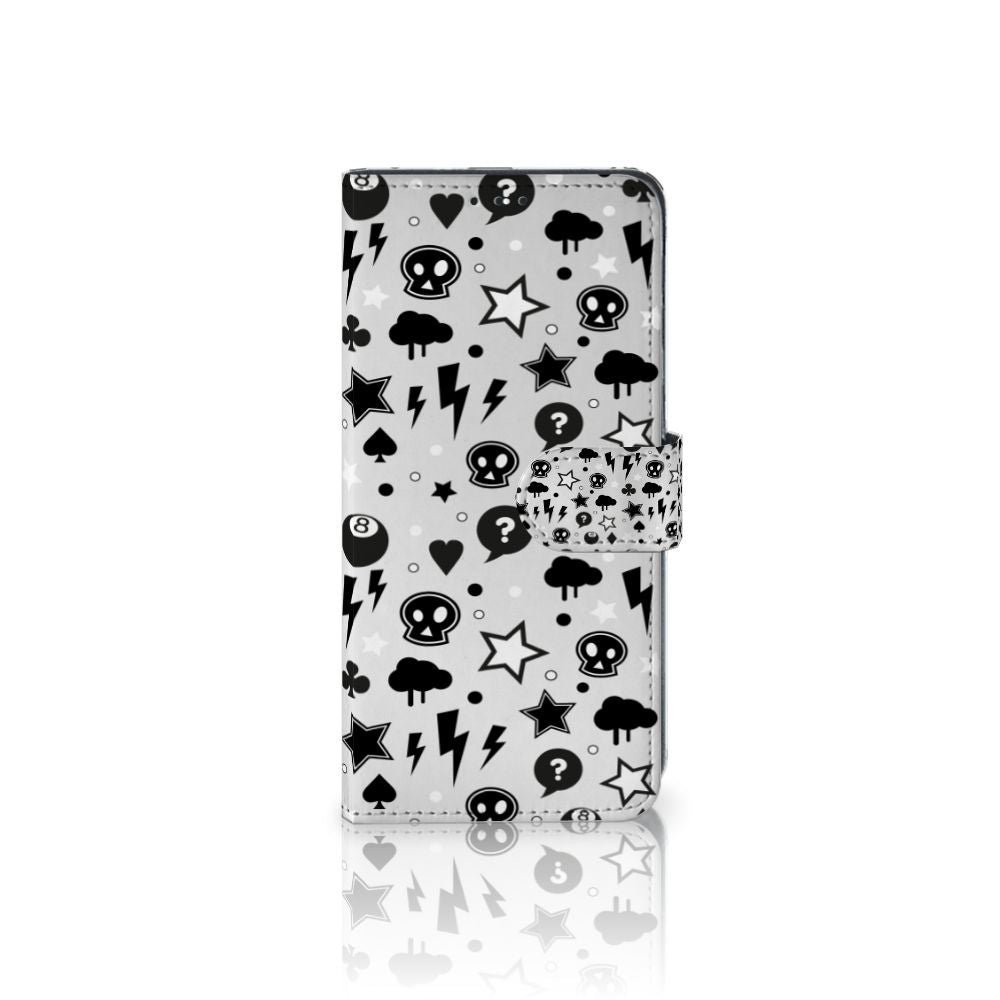 Telefoonhoesje met Naam OPPO A91 | Reno3 Silver Punk