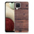 Samsung Galaxy A12 Bumper Hoesje Old Wood